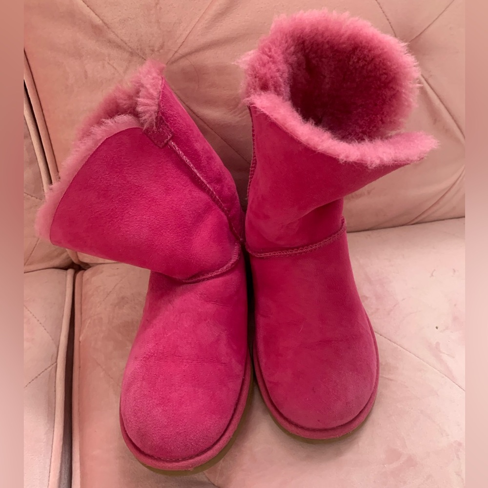Pink Uggs for Breast Cancer